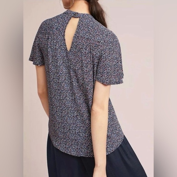 Anthropologie | Maeve | Bella Choker Blouse - Picture 2 of 7